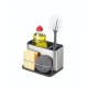Joseph Joseph Surface Stainless Steel Large Sink Tidy