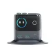 Joyroom Podix JR-TRD01 GaN 140W Desktop Charger with 5 Ports & Retractable Cables - Gray