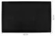 Universal Non-Slip Bar Service Mat Dish Drying Pad, Black