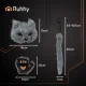 Ruhhy 26247 Cat/Fox/Wolf Costume, 4 Pieces, Grey