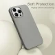 Tech-Protect iPhone 16 Pro Max Case Silicone MagSafe, Gray