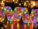 LED Christmas Ribbon 4m, 40 LED, Yellow