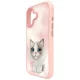 Nimmy iPhone 17 Case Big Eyed Pet 2.0 Cat, Pink