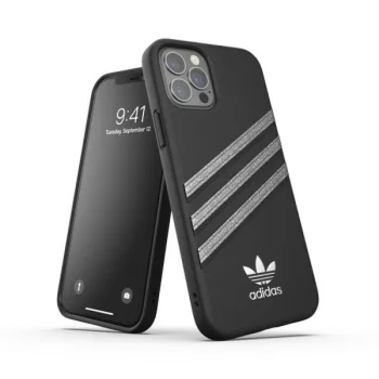 Adidas OR Molded Case Woman for Apple iPhone 12 / 12 Pro, Black