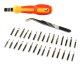 Skrūvgriezis ar uzgaļiem instrumentu komplekts 31-in-1 (screwdriver tool bit set )