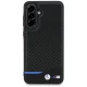 BMW Case for Samsung Galaxy A56 M Carbon, Black