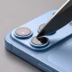 Tech-Protect Camfull Fit+ iPhone 18 Pro camera glass, light blue