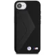 BMW Oversized Stripes MagSafe Case for iPhone 16e Black