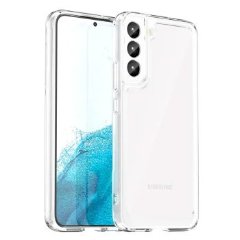 Outer Space Case for Samsung Galaxy S23+, Transparent