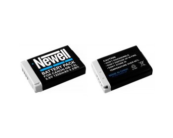 Battery NB-13L for Canon PowerShot G7X 1250 mAh 3.6v
