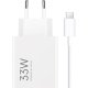 Xiaomi MDY-16-EF 1xUSB-A 33W Wall Charger with 3A USB-C Cable - White