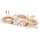 Wooden Musical Educational Table with Xylophone and Drum