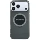 Mercedes AMG IML Bicolor Block MagSafe Case for iPhone 18 Pro Max / 17 Pro Max, Black