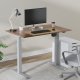 Ergo Office ER-403G Electric Standing Desk Frame (No Top), Grey