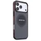 Mercedes AMG MagSafe Case for iPhone 18 Pro Max / 17 Pro Max Bicolor, Black / Burgundy