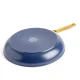GreenPan Padova Reserve 6-Piece Pot and Pan Cookware Set, Blue