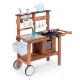Ecotoys Kids Mud Kitchen with Accessories, Fir Wood