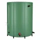 LUARO Collapsible Rainwater Barrel with Tap, 500L