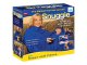 Warm Fleece Blanket with Sleeves, 138x180 cm, Black