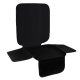 Eco-leather car seat mat 24572