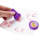 Kruzzel Kids Stamp Set, 60 pcs, Animals and Emojis