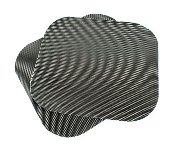 Static window blind 2 pcs.