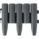 Plonos PL-961 Garden Edging, 2.2 m, Grey