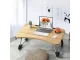 Portable Laptop Desktop Table Stand, Brown