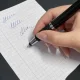 Maaleo Pen Set with Pull-Out Note Paper (6 pcs)