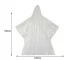 Compact Raincoat / Poncho, Universal Size, White