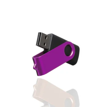 Imro Axis USB Flash Drive 128GB USB 2.0, Purple