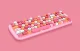 MOFII Candy BT Bluetooth/USB Wireless Mechanical Keyboard With Backlight, pink