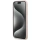 Karl Lagerfeld iPhone 15 Plus / 14 Plus Case Quilted K Pattern, Pink