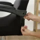Malatec Universal Office Chair Cover, Black