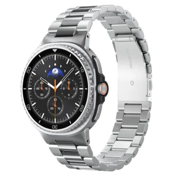 Spigen Modern Fit Band for Smartwatch 40/44/46 mm - Silver