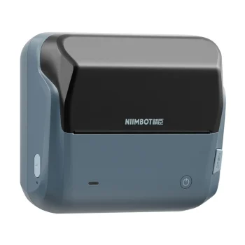 Niimbot B4 Portable Label Printer, Blue
