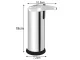 Touchless Automatic Soap and Liquid Dispenser, Silver, 200 ml