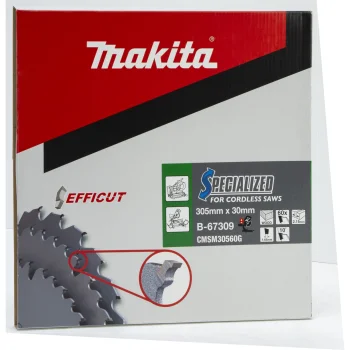 Makita EFFICUT B-67309 Circular Saw Blade 305x30mm, 60T