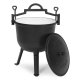 Enameled Cast Iron Campfire Pot 10L MultiGarden