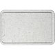 Zassenhaus 60065 Plastic Carving Board, 36x23 cm, Light Grey