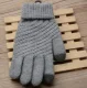 Warm Winter Gloves for Cold Weather, Grey