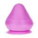 4Fizjo Trigger Point Massage Cone with Suction Cup, Pink