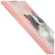 Nimmy iPhone 15 Pro Max Case Big Eyed Pet 2.0 Cat, Pink