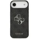 Guess 4G Big 4G Classic Logo dėklas telefonui iPhone 17 Air, juodas