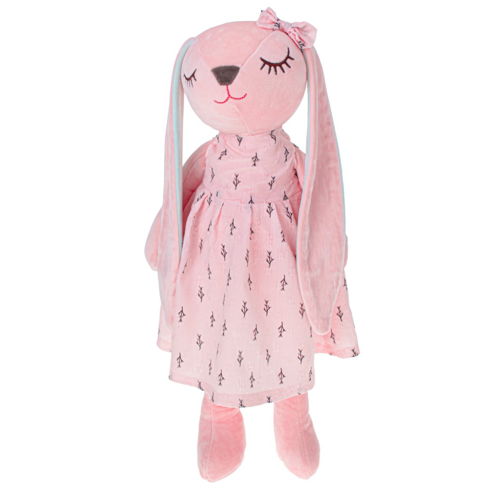 Kids Baby Soft Plush Toy, 52 cm, Pink Rabbit (4)