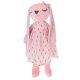 Kids Baby Soft Plush Toy, 52 cm, Pink Rabbit