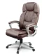 Sofotel 2271 Faux Leather Office Chair, Brown