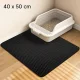 Cat Litter Trapping Mat 40x50 cm, Grey
