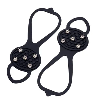 Anti-Slip Ice Cleats for Shoes & Boots, Size 40-46
