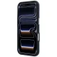 Guess Grained & Big Resin Logo Case for iPhone 18 Pro Max / 17 Pro Max - Blue
